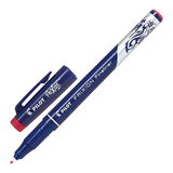 Pilot Frixion Fineliner Erasable 1.3mm Tip, Red, Pen, 12 Pack